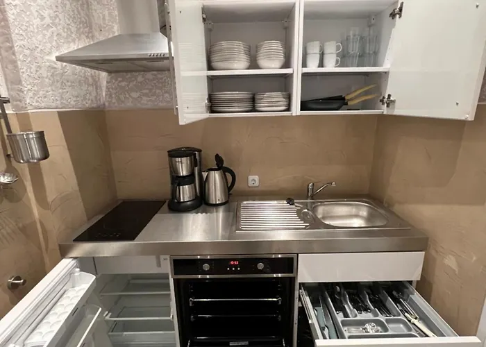 Apartmán Wohlfuehlquartier - Monteurswohnung Bitterfeld-Wolfen